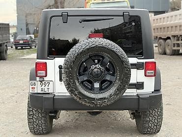 джипа: Jeep Wrangler: 2017 г., 3.6 л, Автомат, Бензин, Внедорожник — 3