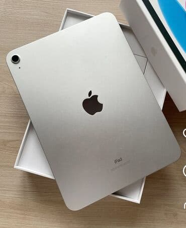 ПК жана ноутбуктар үчүн комплектөөчүлөр: Планшет, Apple, эс тутум 64 ГБ, Wi-Fi, Классикалык түсү - Күмүш — 1