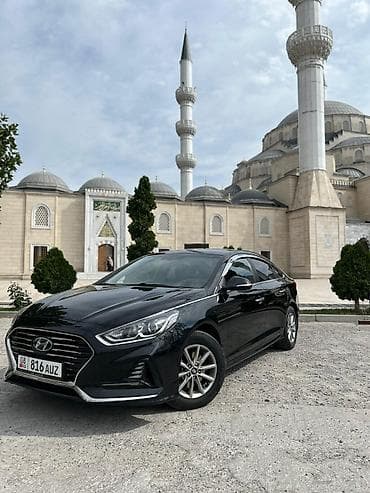 816: Hyundai Sonata: 2019 г., 2 л, Автомат, Газ, Седан — 2