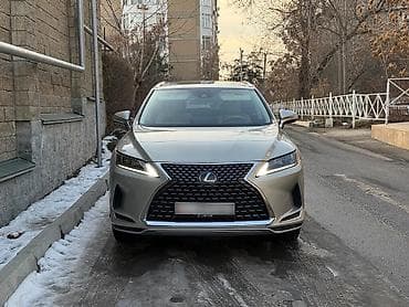 Продажа авто: Lexus RX: 2021 г., 3.5 л, Автомат, Бензин, Кроссовер — 1