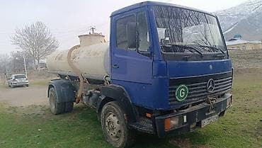 vip razbor: Ассенизатор, Mercedes-Benz, 7 м3 — 3