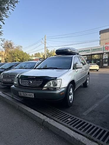 Продажа авто: Lexus RX: 2003 г., 3 л, Автомат, Бензин, Кроссовер — 3