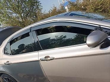 Тюнинг: Терезе үчүн шамал тоскучтар Toyota, 2018 г., Жаңы, Акысыз жеткирүү — 9