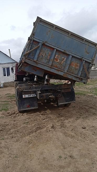 пьяное такси бишкек услуги: КАМАЗ самосвал 6x4 - Полная масса: тяжелый класс, трехосная схема — 5