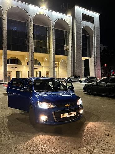 шевроле аве: Chevrolet Aveo: 2017 г., 1.4 л, Автомат, Бензин, Седан — 2