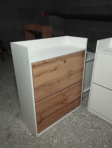 Другая мебель: Полка для обуви, Новый, ЛДСП, Бесплатная доставка — 6