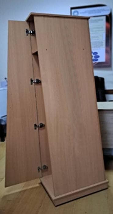 single bed: Шифоньер, шкаф для одежды, Б/у — 2