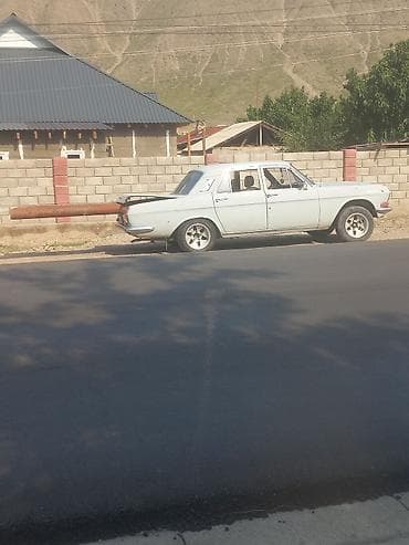 клапан мот: ГАЗ 24 Volga: 1977 г., Седан — 4