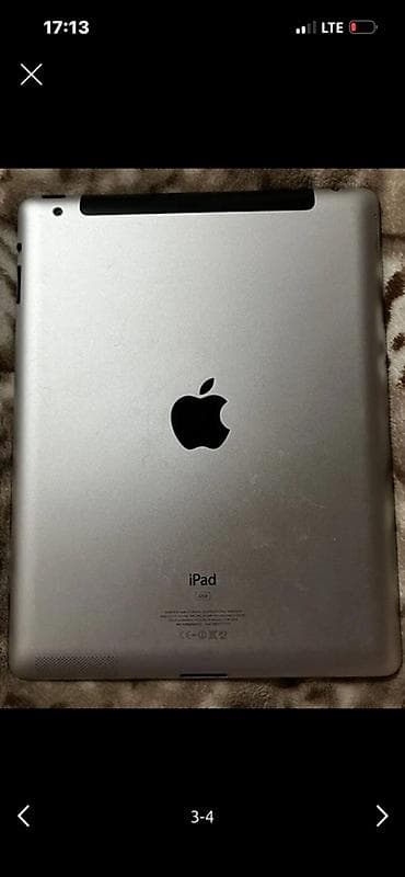 Планшеты: Apple iPad 32GB (модель A1396) - Экран (мульти‑тач), чёрная — 3