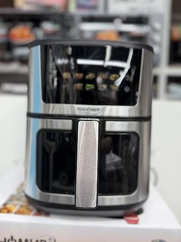 formula 1: Аэрогриль двух теневой (фритюрница без масла) ТЕХНОМИР TH-2506 - — 9