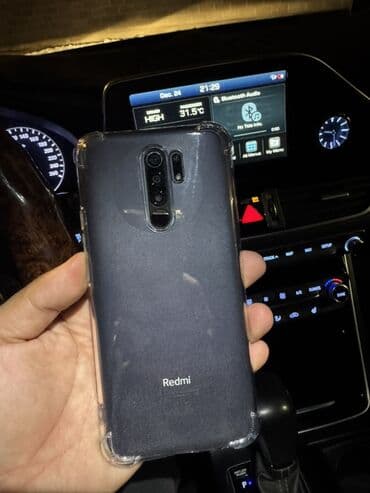 скани: Redmi, Redmi Note 9, Б/у, 64 ГБ, цвет - Серый, 2 SIM — 1