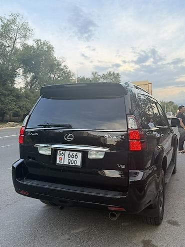 range rover 2006: Lexus GX: 2007 г., 4.7 л, Автомат, Бензин, Внедорожник — 4