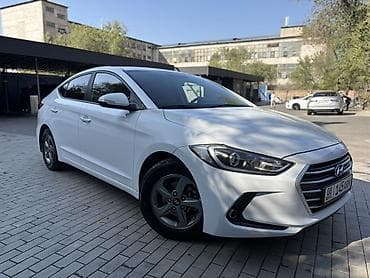 Hyundai Avante: 2018 г., 1.6 л, Автомат, Бензин, Лифтбек