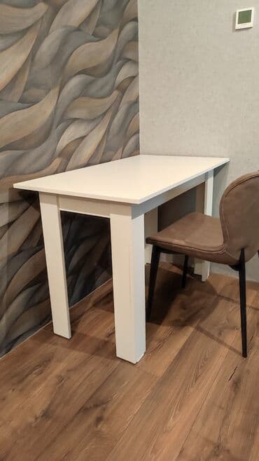 столы и стуля: Столы для всего размеры: длина 1100 мм ширина 600 мм высота 750 мм — 1