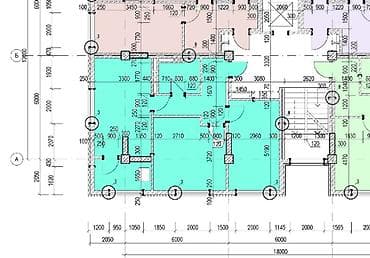 Квартиры: 2 комнаты, 63 м², Элитка, 1 этаж, Готовая ПСО (под самоотделку) — 3