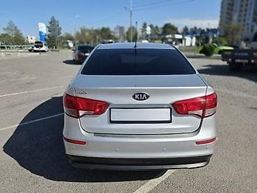 kia rio 5: Kia Rio: 2015 г., 1.6 л, Автомат, Бензин, Седан — 3