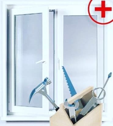 ремонт пластиковых дверей бишкек: Замена стёкла. Замена резины. Устранение продувание . Ремонт окон — 13