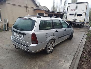 сидения от автобуса: Ford Focus: 2002 г., 1.8 л, Ручные, Дизель, Универсал — 2