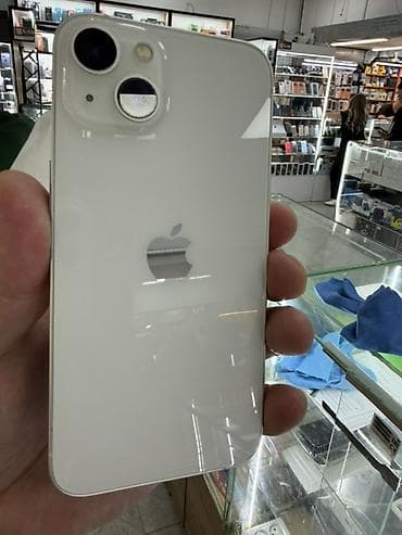 IPhone 13, 128 ГБ, цвет белый (Starlight) Характеристики: - Экран