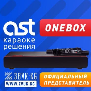 караоке домашний: Новинка Ast One Box!!!Караоке система для дома о которой вы мечтали!!! — 1