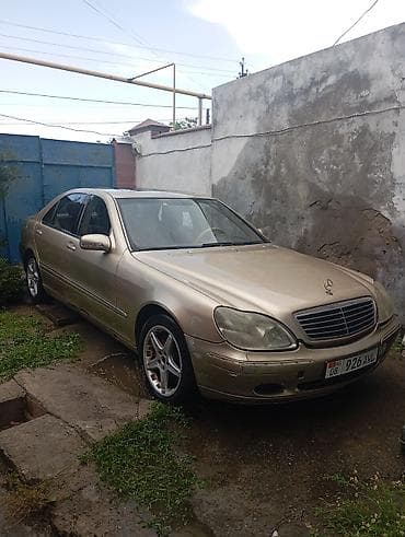 gac ion: Mercedes-Benz S-Class: 2001 г., 4.3 л, Автомат, Бензин, Седан — 2