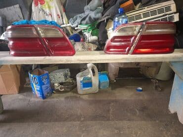 бу запчасти на мерседес в бишкеке: Комплект стоп-сигналов Mercedes-Benz 2002 г., Б/у, Оригинал, Германия — 1