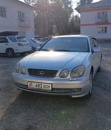 Lexus GS: 2001 г., 3 л, Автомат, Бензин, Седан