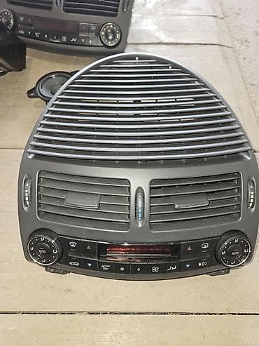 панель охлаждения: Блок климат контроля Mercedes-Benz — 2