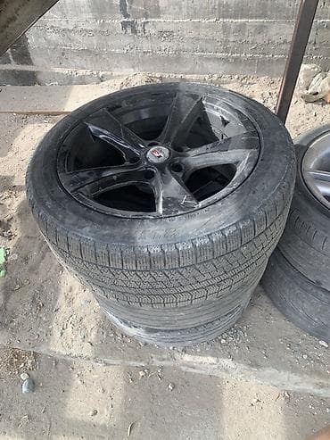 стрим 1 7: Колеса в сборе R 20, Всесезонная, Комплект, Легковые, Литые, отверстий - 5 — 5