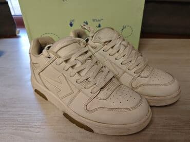 n work: Мужские кроссовки, 43, Off-White, Б/у, цвет - Белый — 1