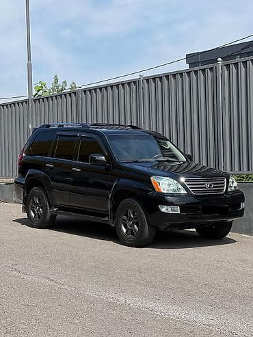 купить gx: Lexus GX: 2008 г., 4.7 л, Автомат, Бензин, Внедорожник — 3
