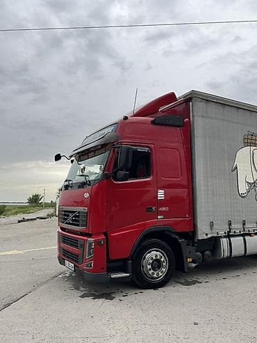 тягачи продажа: Тягач, Volvo, 2013 г., Тентованный — 2