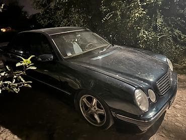 mers 220: Mercedes-Benz E-Class: 2001 г., 2 л, Автомат, Бензин, Седан — 1