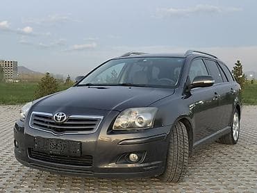 matiz diska: Toyota Avensis: 2008 г., Автомат, Бензин, Универсал — 3