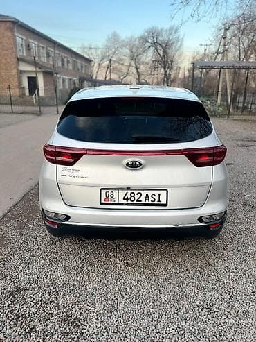 кия джип: Kia Sportage: 2020 г., 2.4 л, Автомат, Бензин, Кроссовер — 5