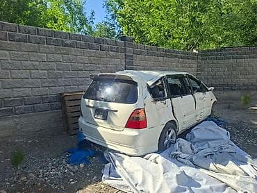 прямоток хонда: Honda Odyssey/Orthia/Stream (универсал, правый руль) — на разбор - — 2