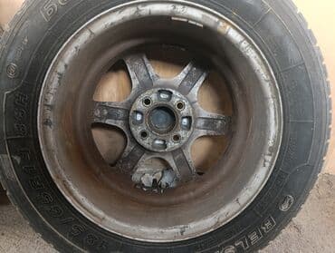 bmw e70: Колеса в сборе 185 / 65 / R 14, Всесезонная, Б/у, Комплект, Легковые, Литые, отверстий - 4 — 6