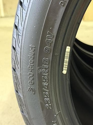 Шины 235 / 45 / R 18, Лето, Комплект, Легковые — 3