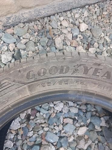 65 style: Шины 165 / 60 / R 14, Лето, Комплект, Легковые, GoodYear — 1