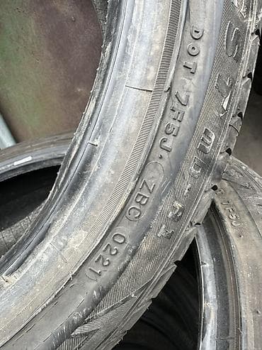 зимние шины 215 45 r17: Шины 215 / 45 / R 17, Лето, Б/у, Комплект, Легковые, Япония — 6