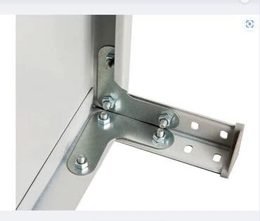 стеллажи для склада: Стеллаж MS STANDART 2550х1000х600 (4 полки) Предназначен для хранения — 2