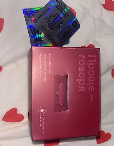 wifi adapter: Яндекс Станция Мини (умная колонка с Алисой), цвет бордовый/красный — 4