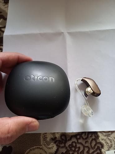 axon слуховой аппарат: Слуховой аппарат Oticon (заушный) - Тип: цифровой заушный слуховой — 5