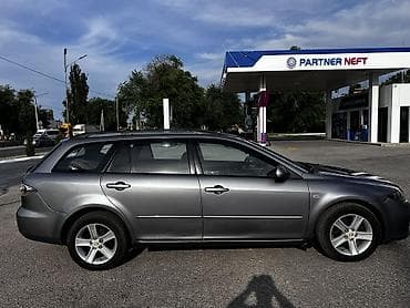 варианты: Mazda 6: 2005 г., 2 л, Механика, Газ, Универсал — 6