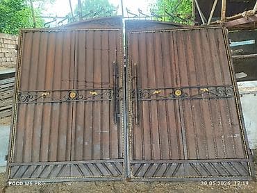 продаю сейфы: Продаю б/у Ворота Колитка Стойки все Комплект. Сокулук — 3
