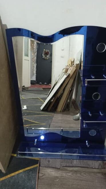 стекло аквариум: Зеркала для ванной с полками и поручнями - Настенные зеркала с — 5