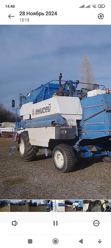 2 gz: Комбайн зерноуборочный Енисей 954 - Комбайн в комплектации с зерновым — 4