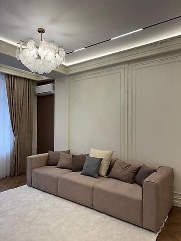 3 бөлмө, 75 м², Элитка, 2 кабат, Евроремонт