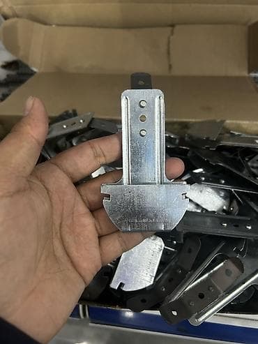 Кол шаймандары: Металлический крепёжный элемент для подвесных систем/профилей — 1