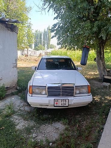 bvd e2: Mercedes-Benz W124: 1992 г., 2.9 л, Автомат, Дизель, Седан — 1